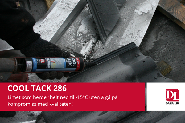 Cool Tack 286: Perfekt for norske vinterforhold!
